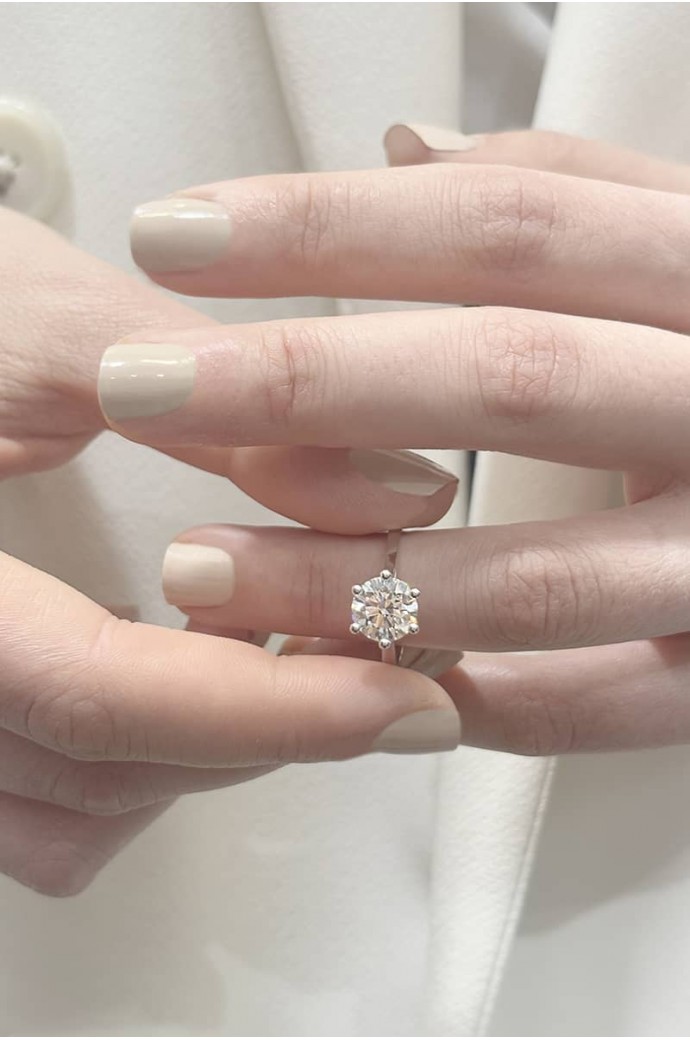 Tektaş Pırlanta Yüzük 2,00 Karat 