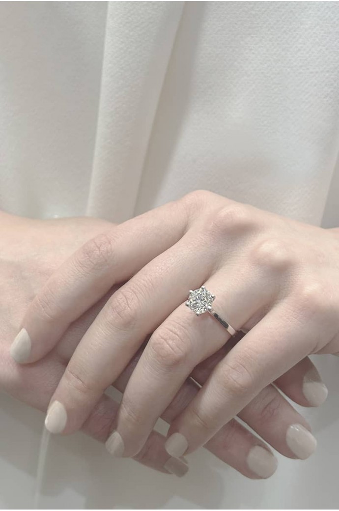 Tektaş Pırlanta Yüzük 2,00 Karat 