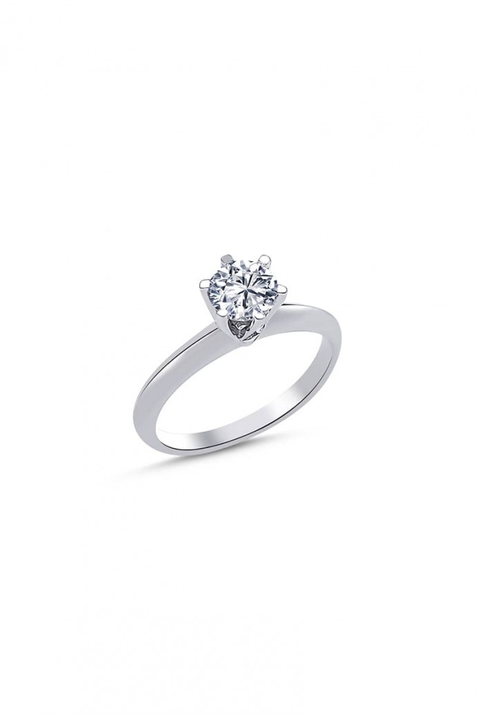 Tektaş Pırlanta Yüzük 0,40 Karat