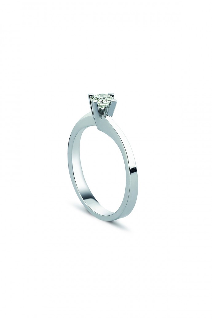 Tektaş Pırlanta Yüzük 0,30 Karat 