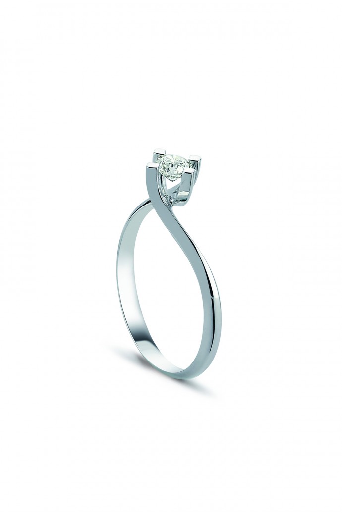 Tektaş Pırlanta Yüzük 0,25 Karat 