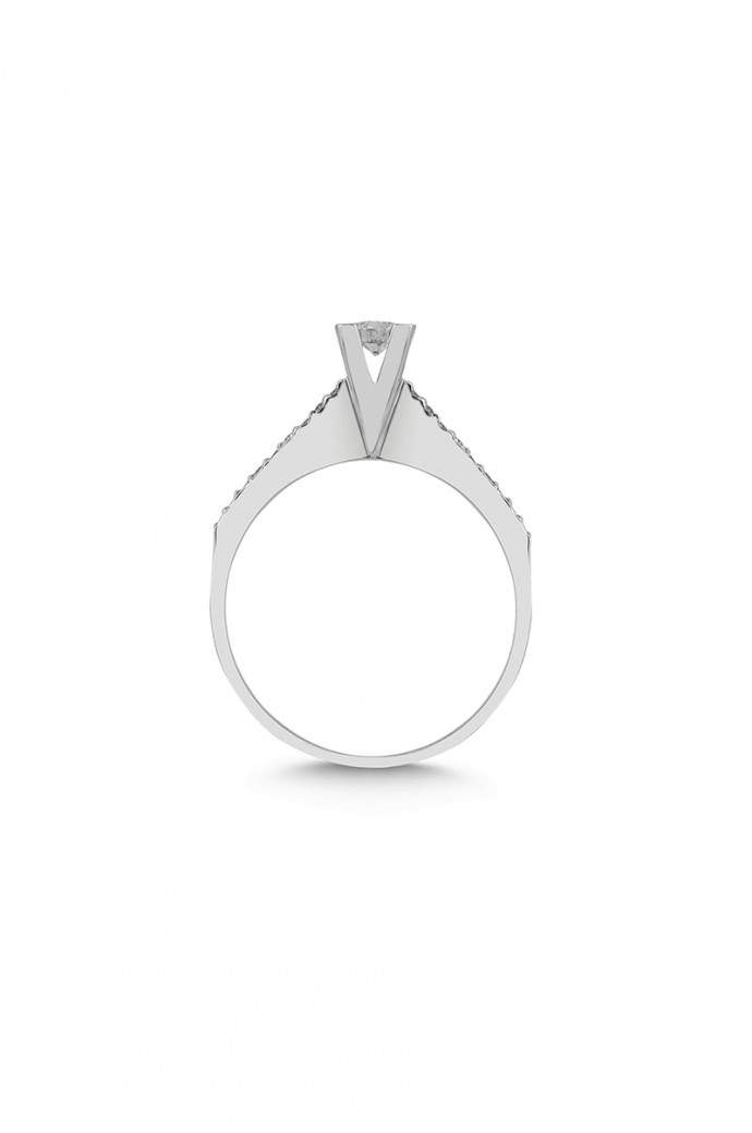 Tektaş Pırlanta Yüzük 0,35 Karat 