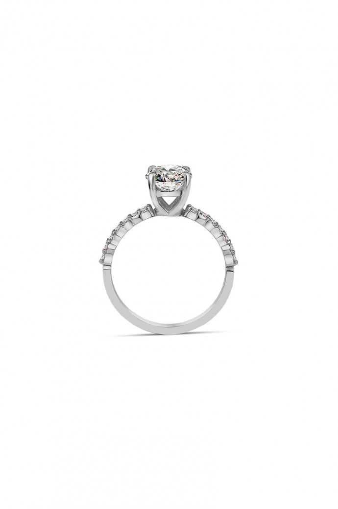 Tektaş Pırlanta Yüzük 1,14 Karat 