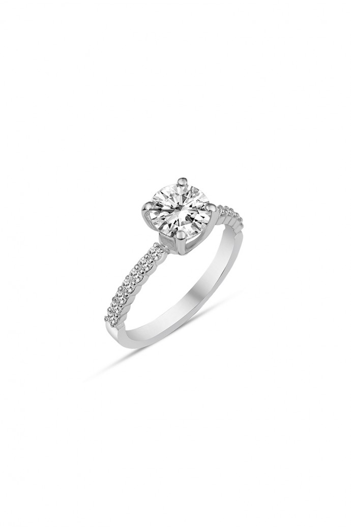 Tektaş Pırlanta Yüzük 1,14 Karat 