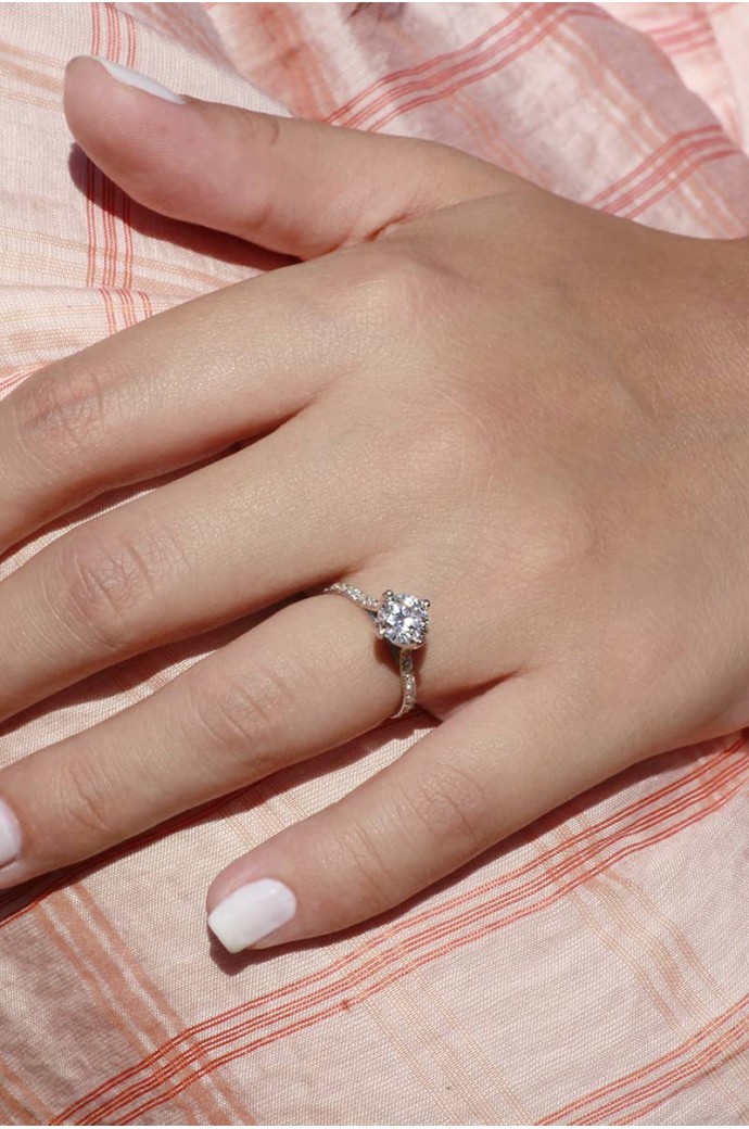 Tektaş Pırlanta Yüzük 1,20  Karat 