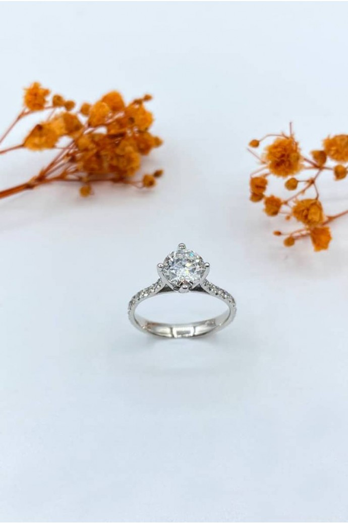 Tektaş Pırlanta Yüzük 1,20  Karat 