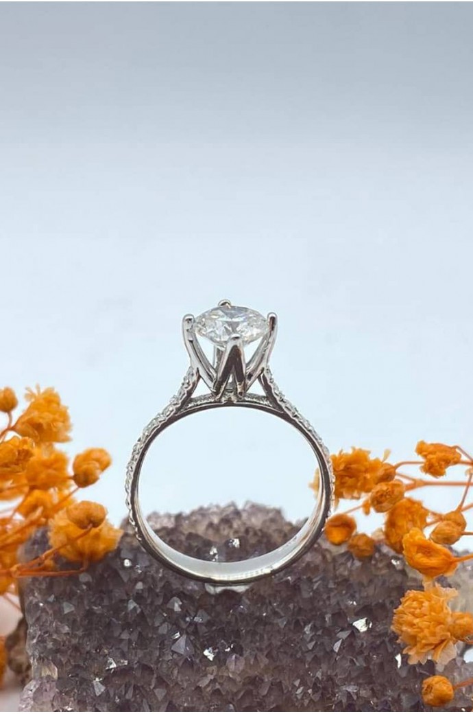 Tektaş Pırlanta Yüzük 1,20  Karat 