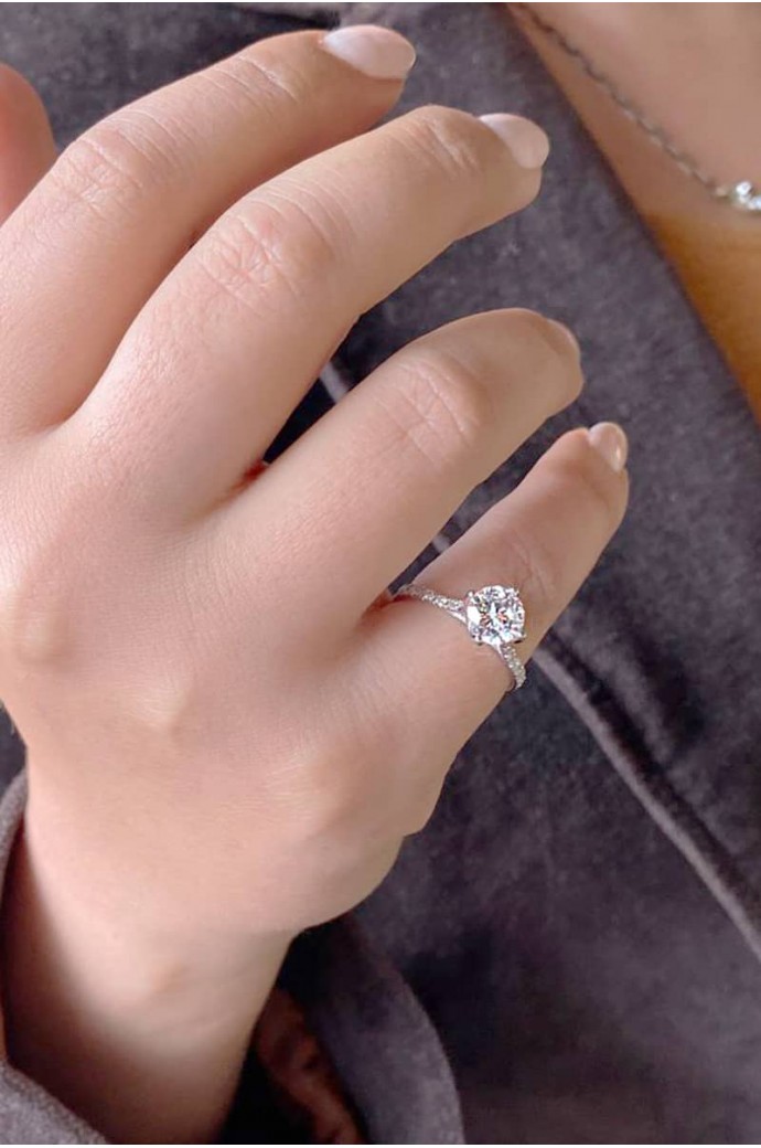 Tektaş Pırlanta Yüzük 1,20  Karat 