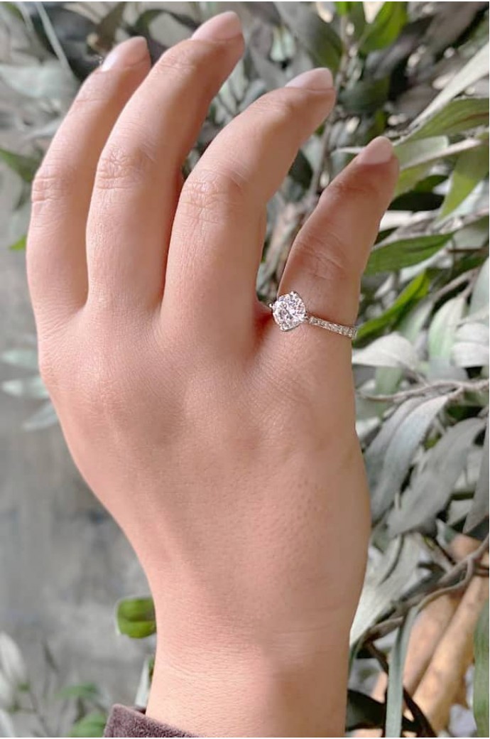 Tektaş Pırlanta Yüzük 1,20  Karat 