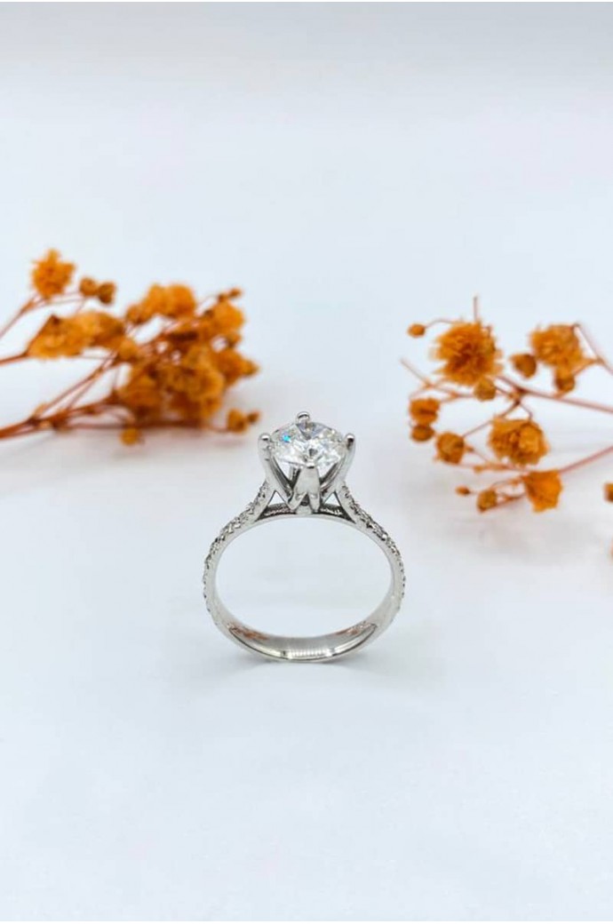 Tektaş Pırlanta Yüzük 1,20  Karat 