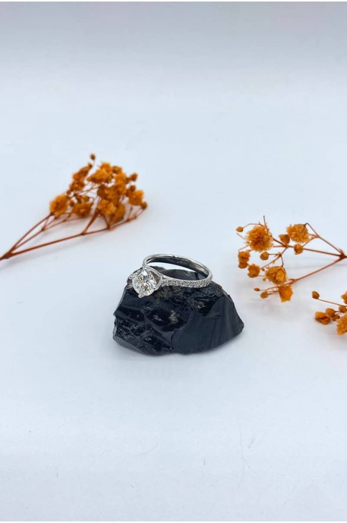 Tektaş Pırlanta Yüzük 1,20  Karat 