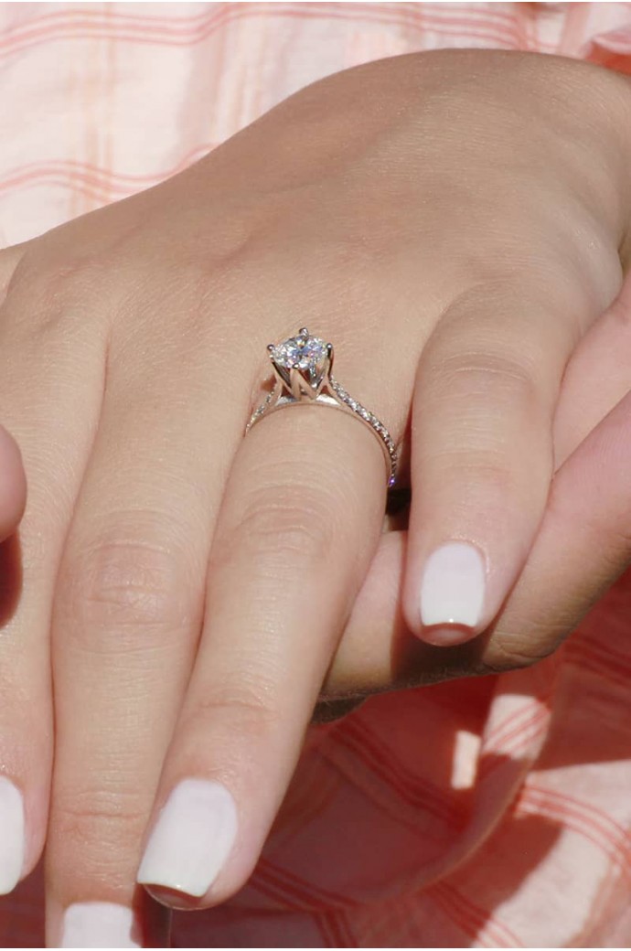 Tektaş Pırlanta Yüzük 1,20  Karat 