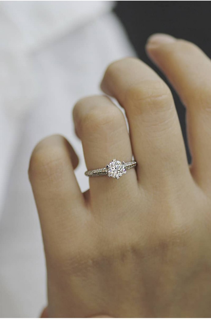 Tektaş Pırlanta Yüzük 1,35 Karat 