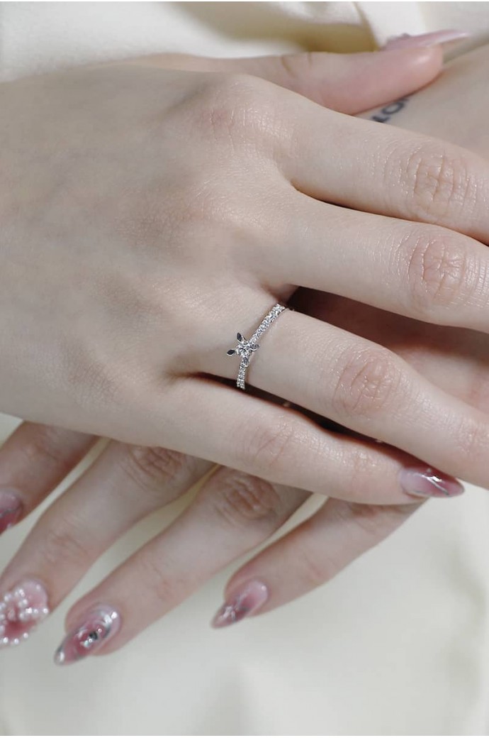 Tektaş Pırlanta Yüzük 0,32 Karat 