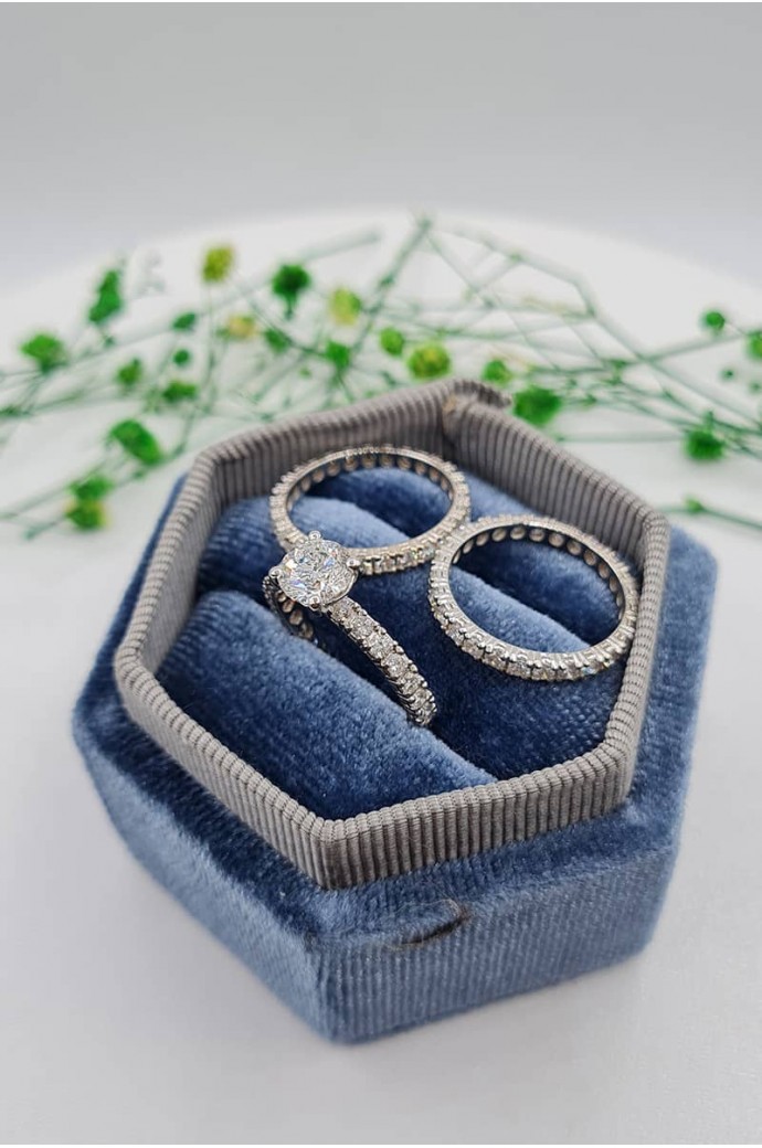 Tektaş Pırlanta Yüzük 1,60 Karat 