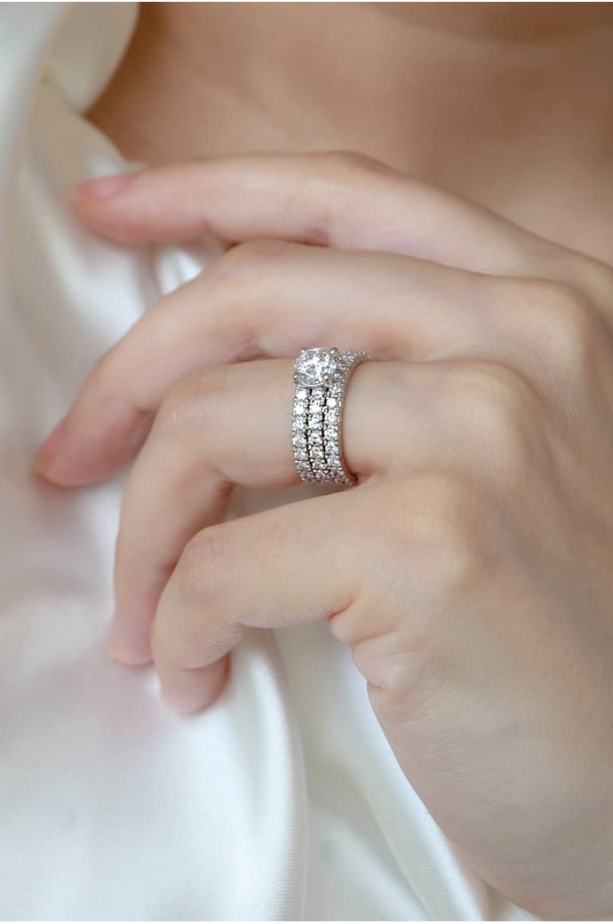 Tektaş Pırlanta Yüzük 1,60 Karat 