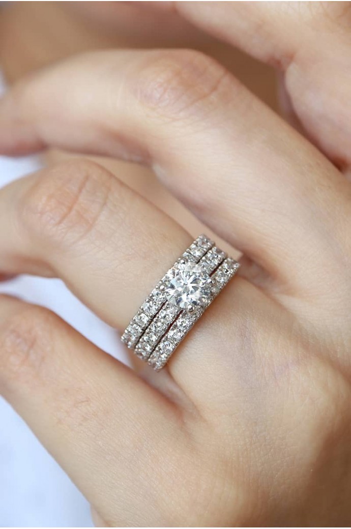 Tektaş Pırlanta Yüzük 1,60 Karat 