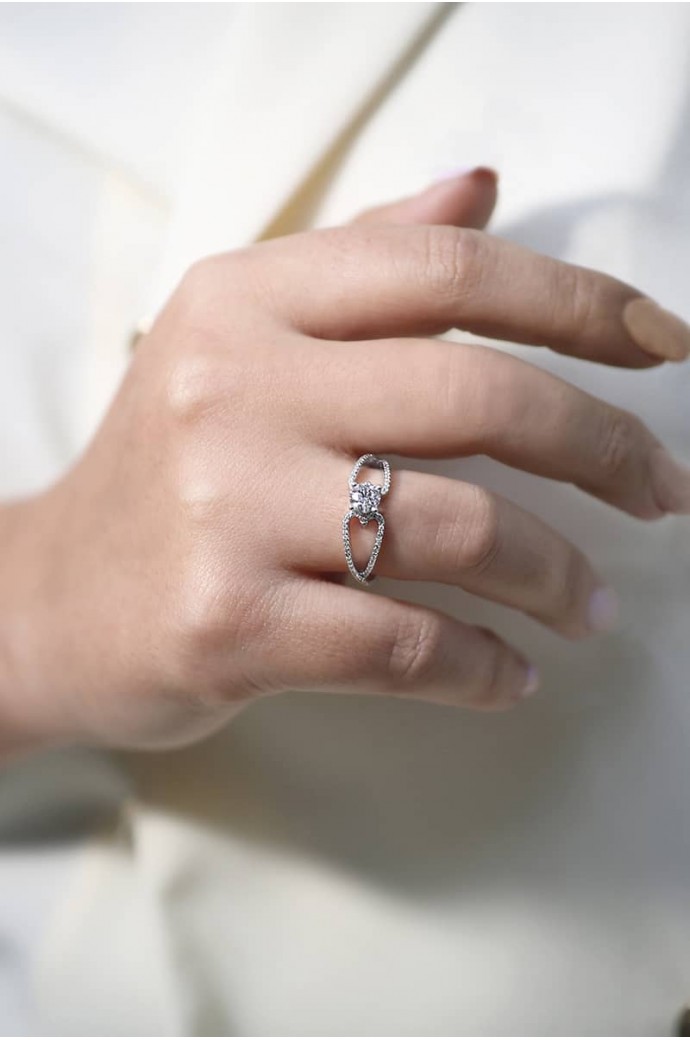 Tektaş Pırlanta Yüzük 0,70 Karat 