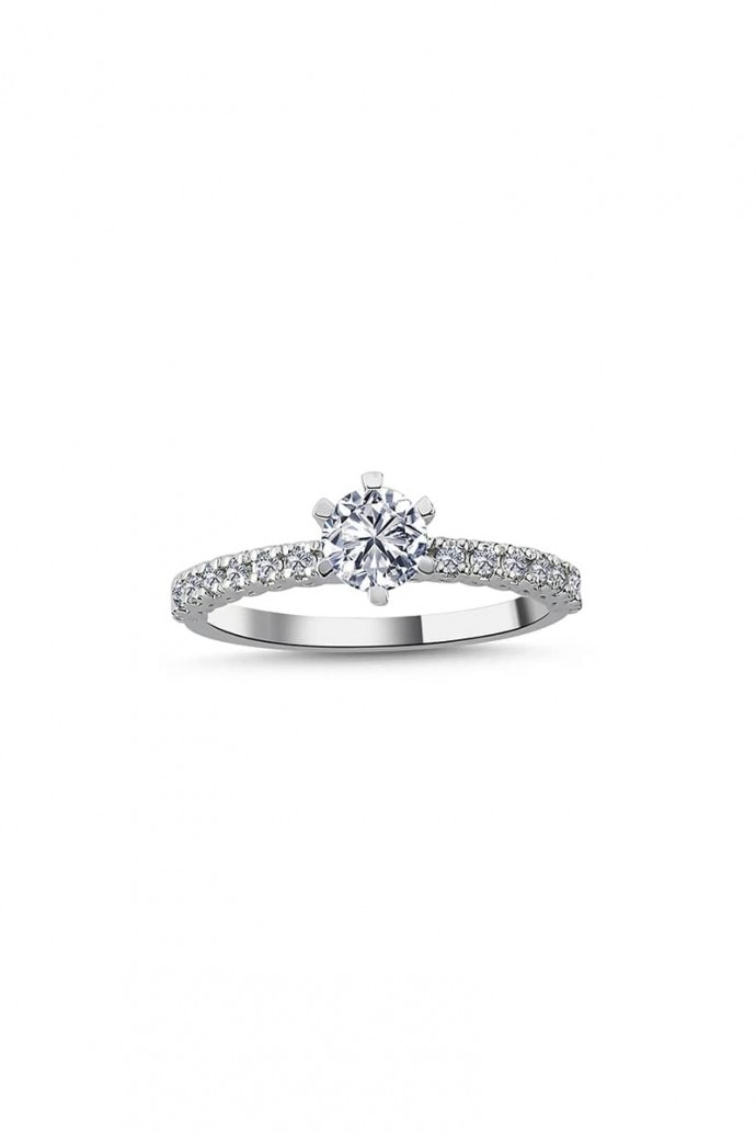 Tektaş Pırlanta Yüzük 0,60 Karat 