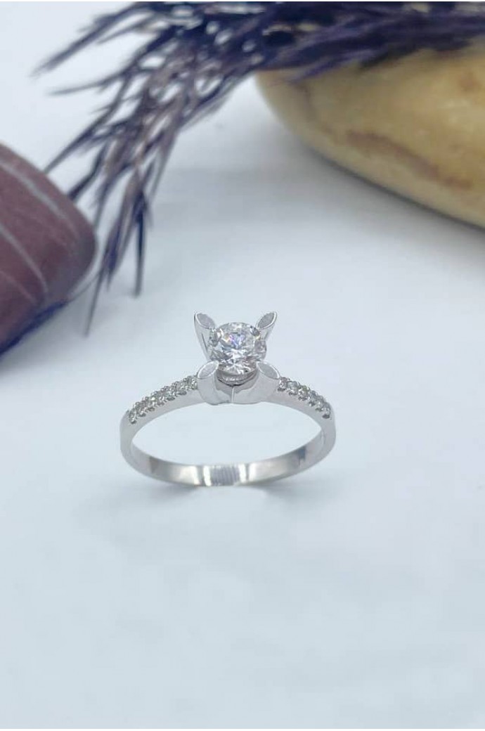 Tektaş Pırlanta Yüzük 0,43 Karat 