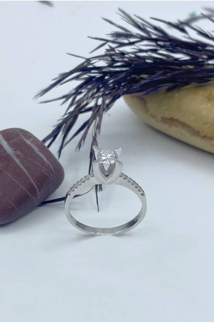 Tektaş Pırlanta Yüzük 0,43 Karat 