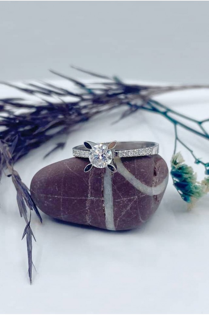 Tektaş Pırlanta Yüzük 0,43 Karat 