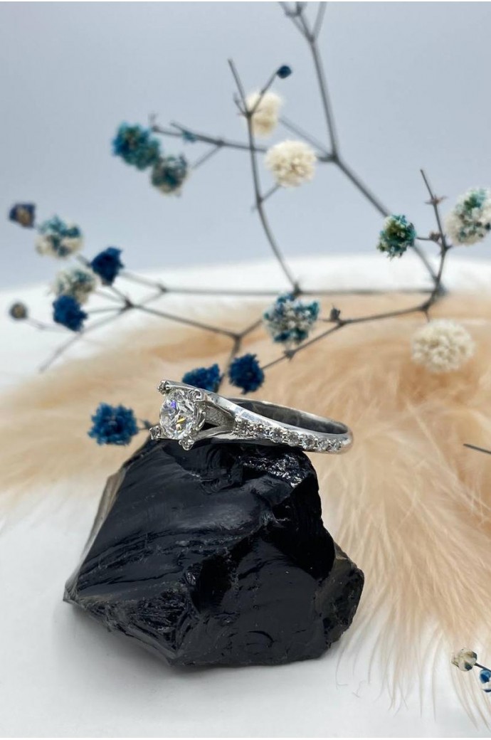 Tektaş Pırlanta Yüzük 0,75 Karat 