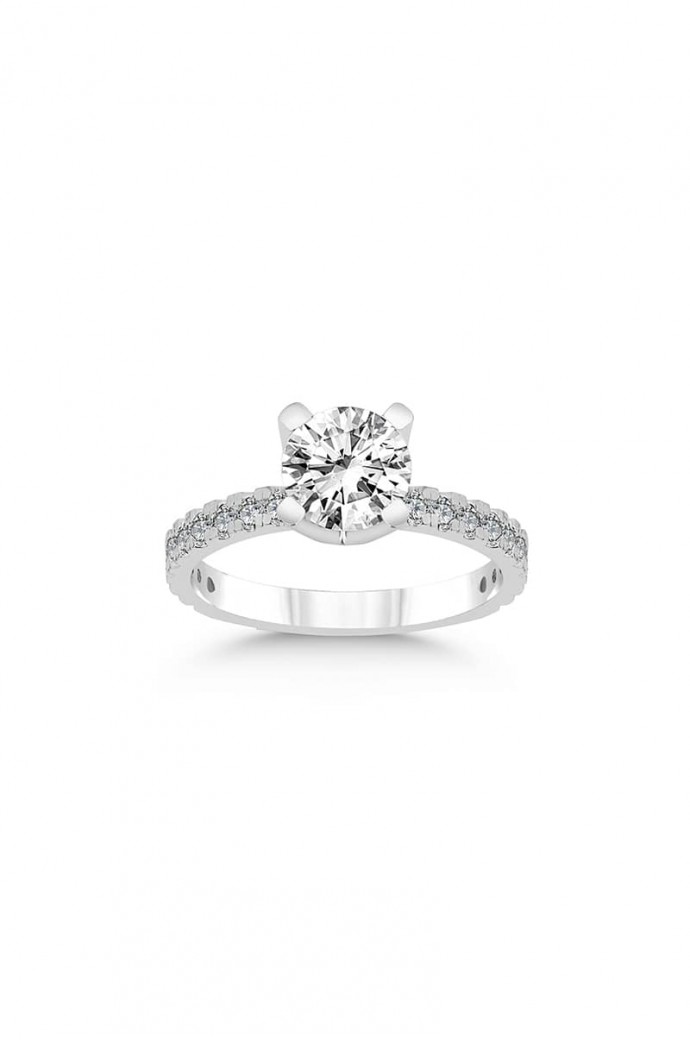 Tektaş Pırlanta Yüzük 1,30 Karat 