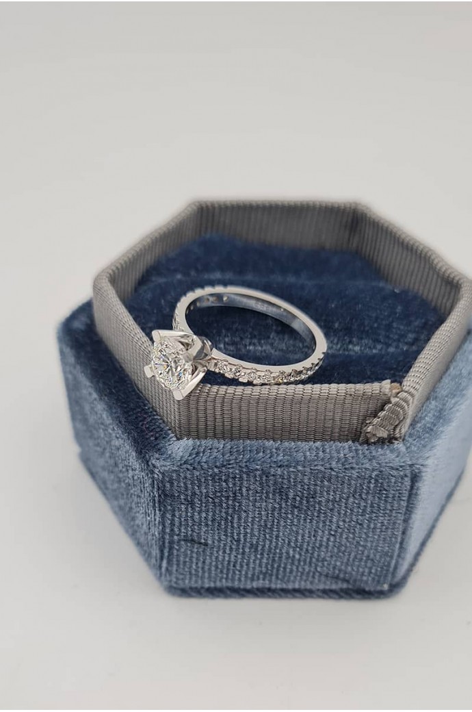 Tektaş Pırlanta Yüzük 1,30 Karat 