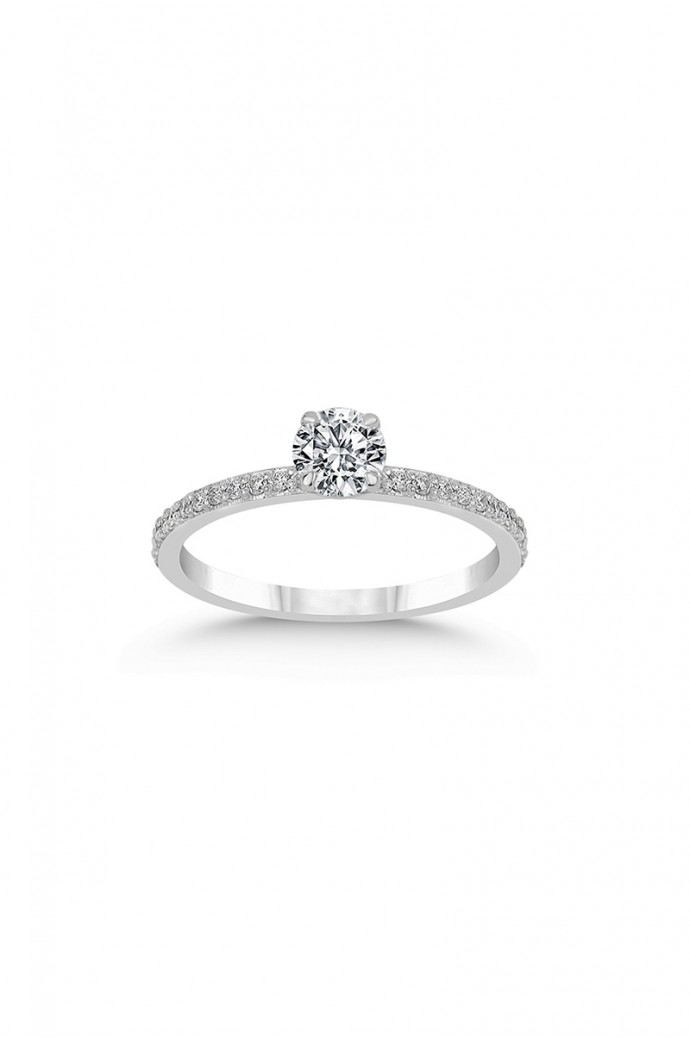 Tektaş Pırlanta Yüzük 0,86 Karat 