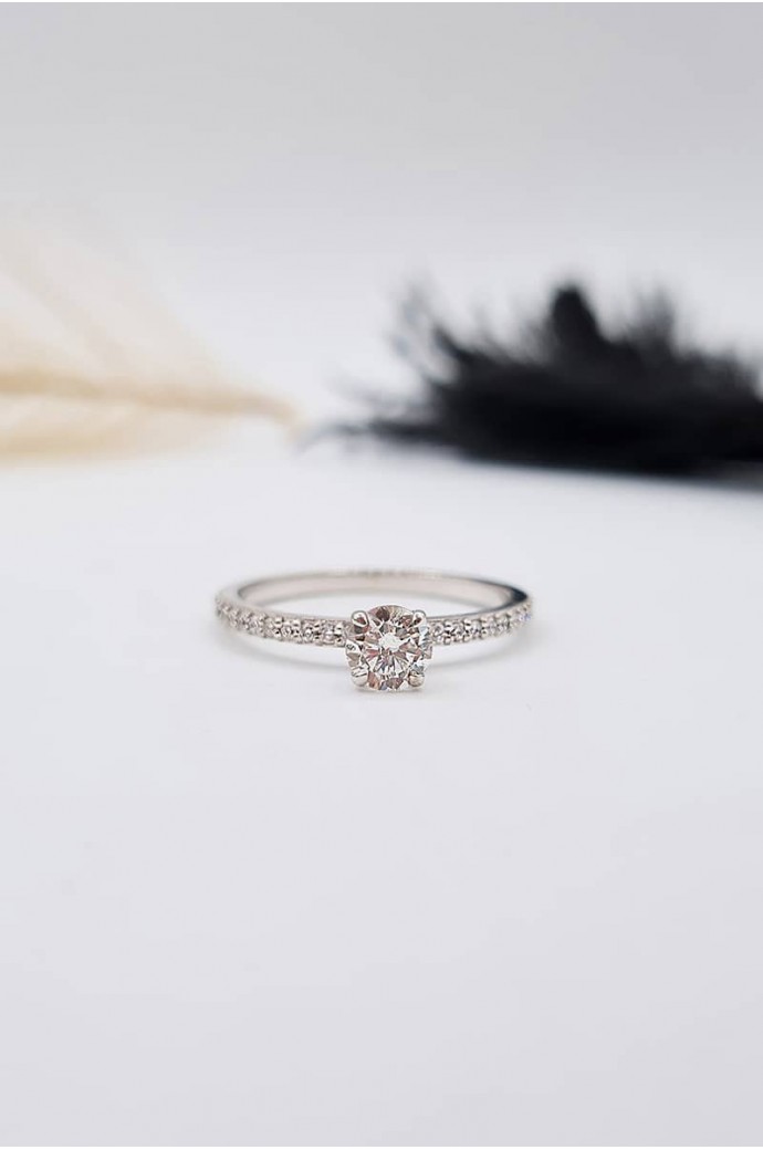 Tektaş Pırlanta Yüzük 0,86 Karat 