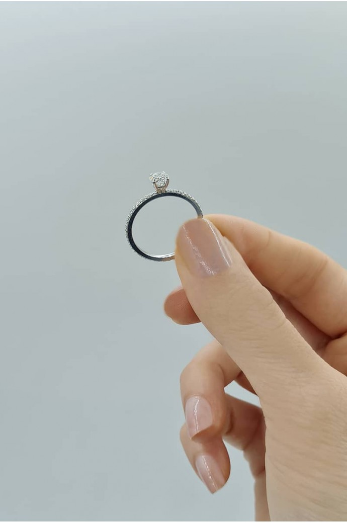 Tektaş Pırlanta Yüzük 0,86 Karat 