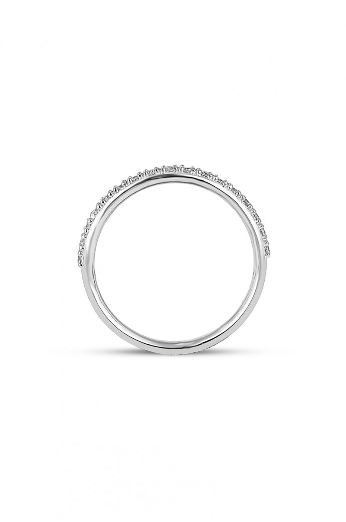 Yarımtur Pırlanta Yüzük 0,30 Karat