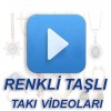 14. RENKLİ TAŞLI TAKI VİDEOLARI